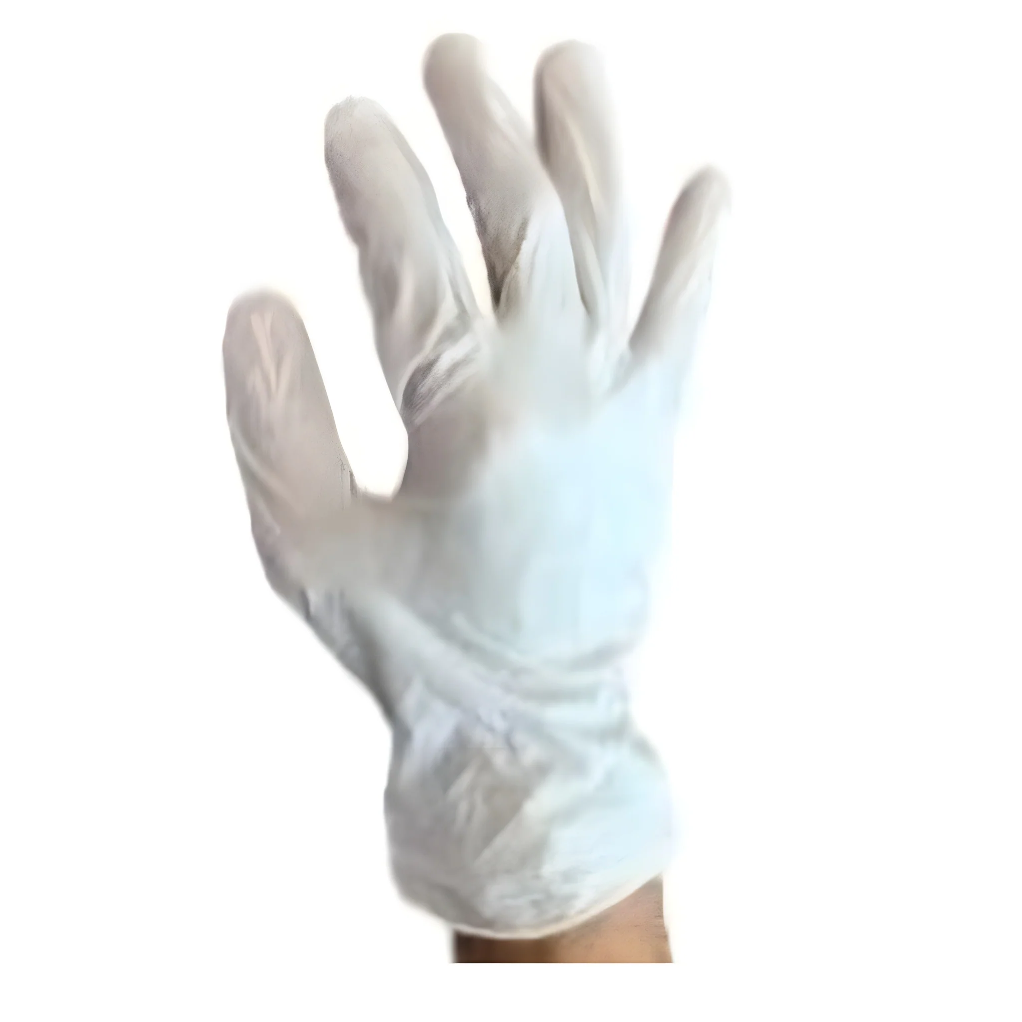 Stellar Classic White Nitrile Gloves, Large- 1000/Case