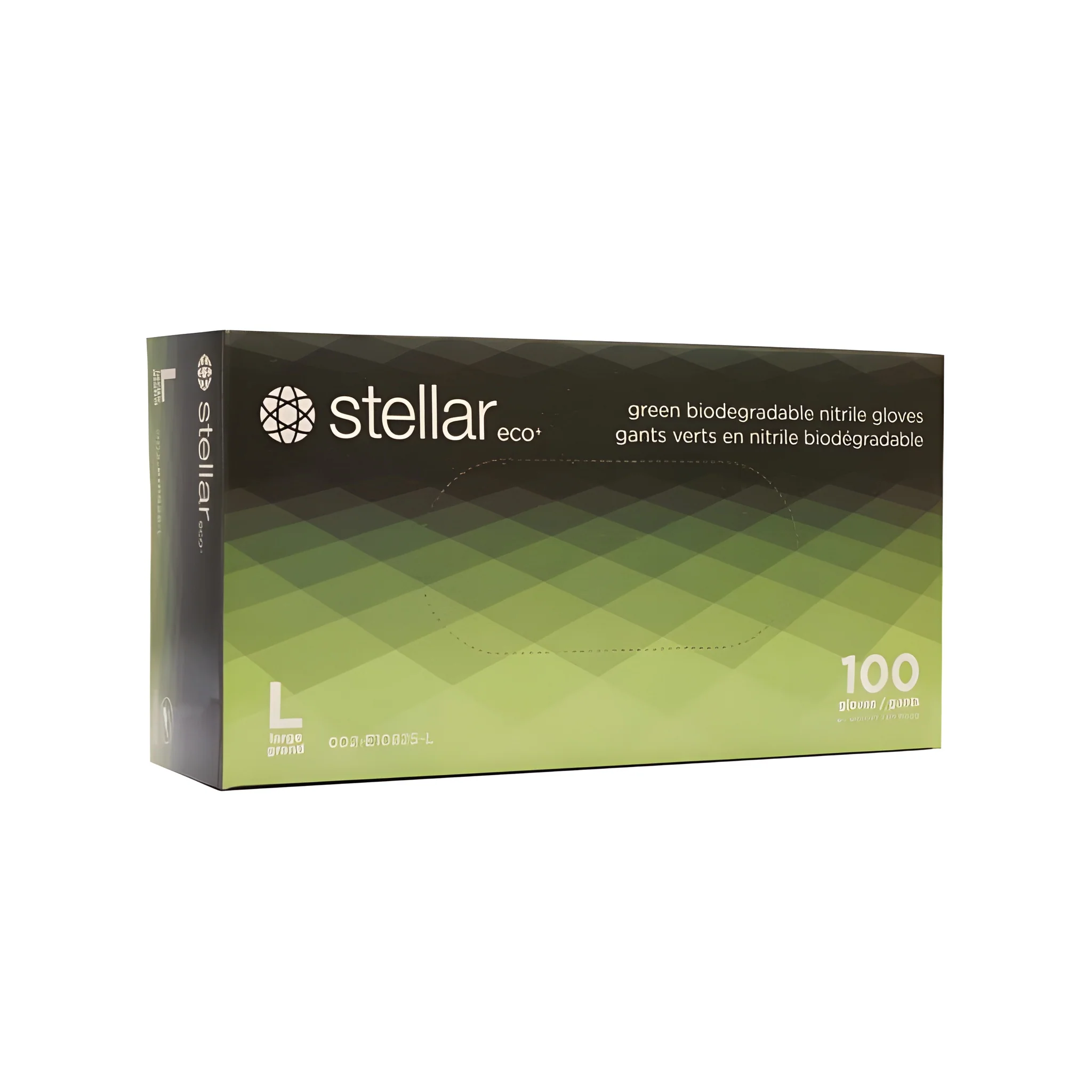 Nitrile Gloves, Green, Small - 1000/Case