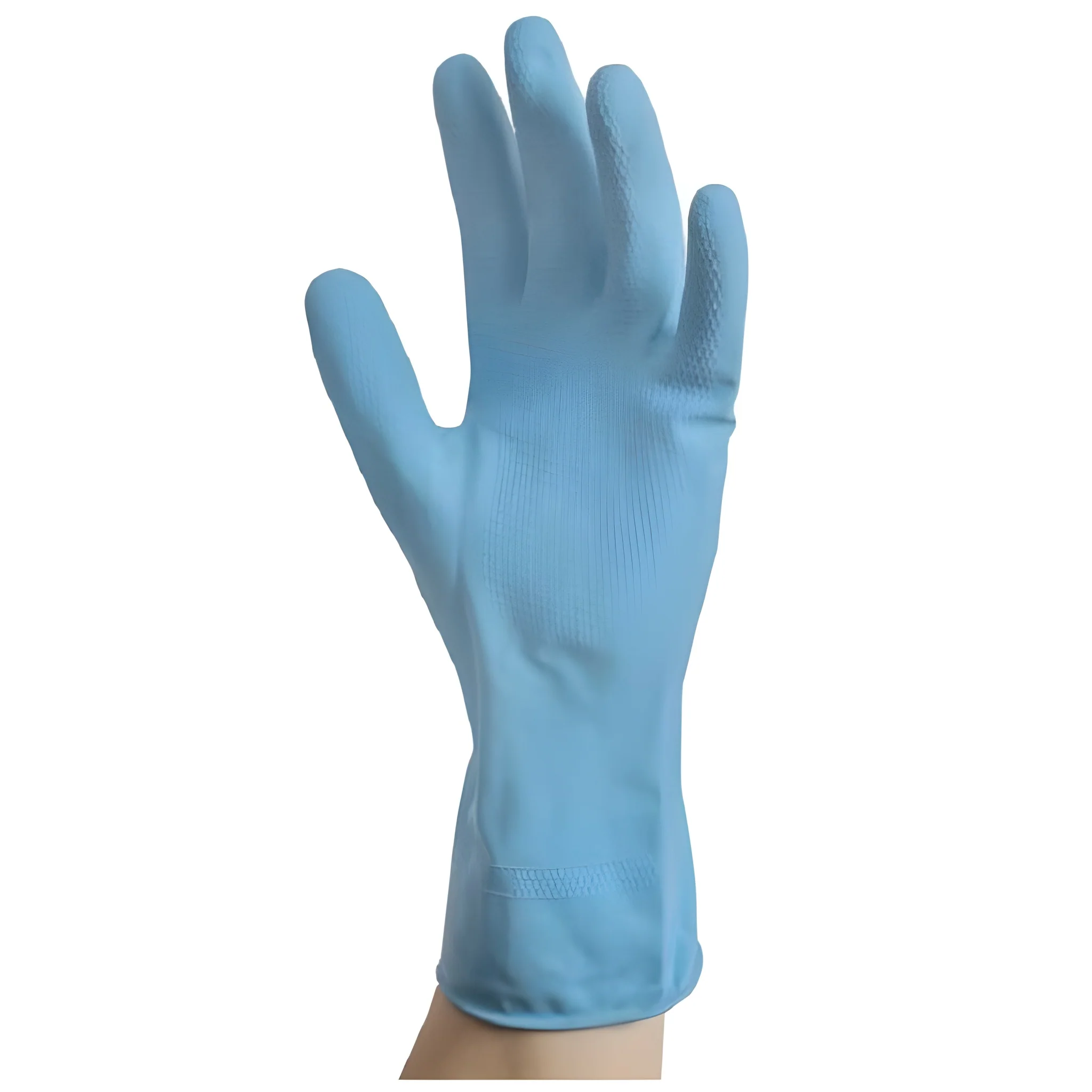 Stellar Latex Gloves, Blue, Sz 10 (XL)- 12 Pr/Bag