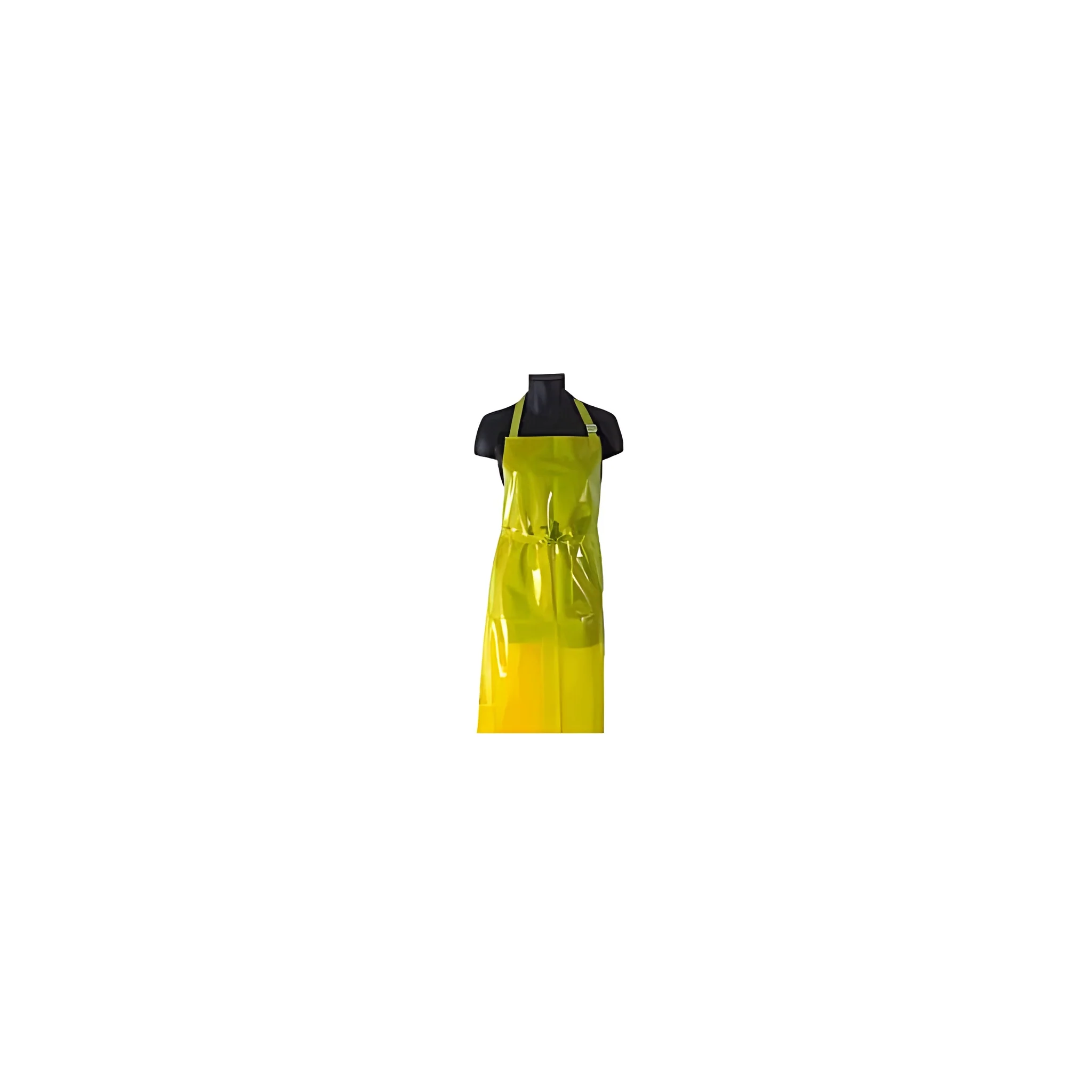 Stellar Polyurethane Apron, Adjustable, 35 x 45, Yellow,- 1 Each