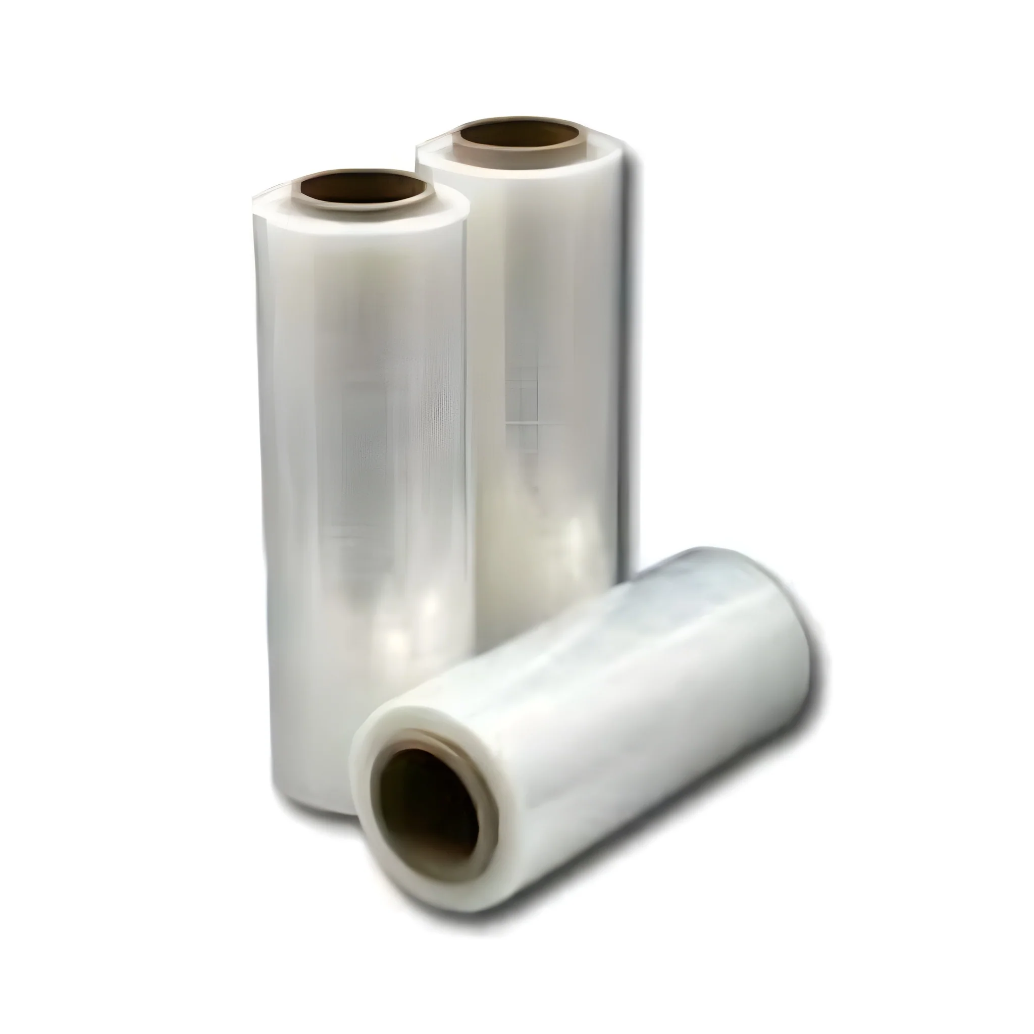 Hand Pallet Wrap, Blown, 80-Gauge, 18" x 1500', 4/Case